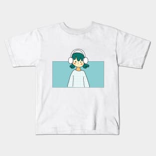 Cute girl Kids T-Shirt